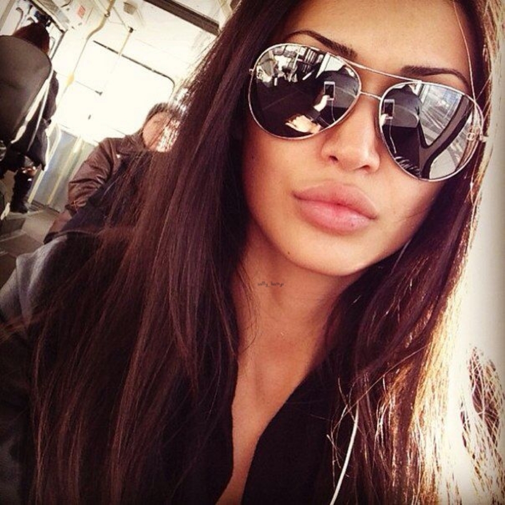 Ray-Ban (Store Display) Aviator Reflective Silver Lenses RB3025 Mirror - Picture 10 of 13